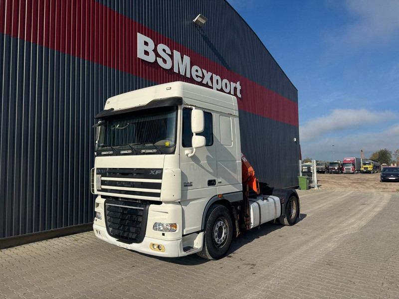DAF XF 105.410 - Tahač: obrázek 2 DAF XF 105.410 - Tahač: obrázek 2