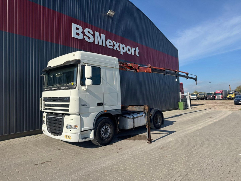 DAF XF 105.410 - Tahač: obrázek 1 DAF XF 105.410 - Tahač: obrázek 1