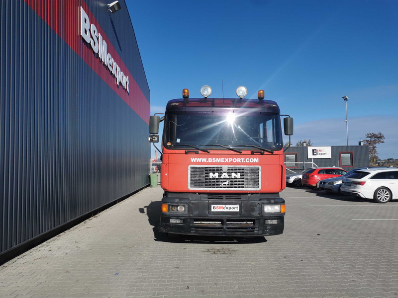 MAN 41.463 Heaby duty tractor unit 8x4 - Tahač: obrázek 3 MAN 41.463 Heaby duty tractor unit 8x4 - Tahač: obrázek 3