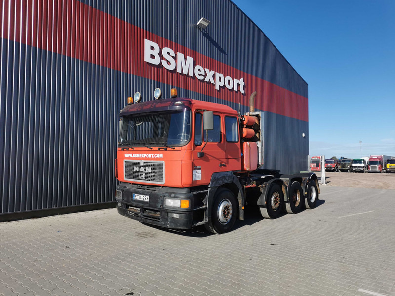 MAN 41.463 Heaby duty tractor unit 8x4 - Tahač: obrázek 1 MAN 41.463 Heaby duty tractor unit 8x4 - Tahač: obrázek 1
