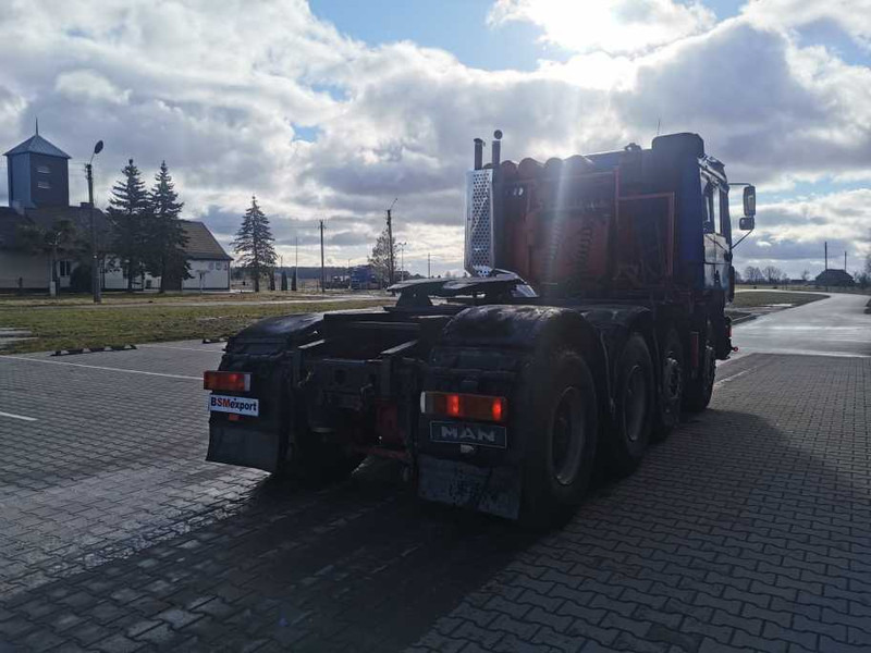 MAN 41.502 TOP condition! truck tractor - Tahač: obrázek 4 MAN 41.502 TOP condition! truck tractor - Tahač: obrázek 4