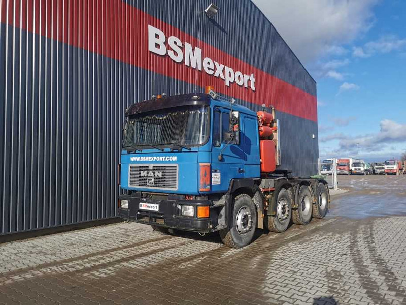 MAN 41.502 TOP condition! truck tractor - Tahač: obrázek 1 MAN 41.502 TOP condition! truck tractor - Tahač: obrázek 1