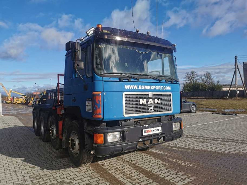 MAN 41.502 TOP condition! truck tractor - Tahač: obrázek 3 MAN 41.502 TOP condition! truck tractor - Tahač: obrázek 3