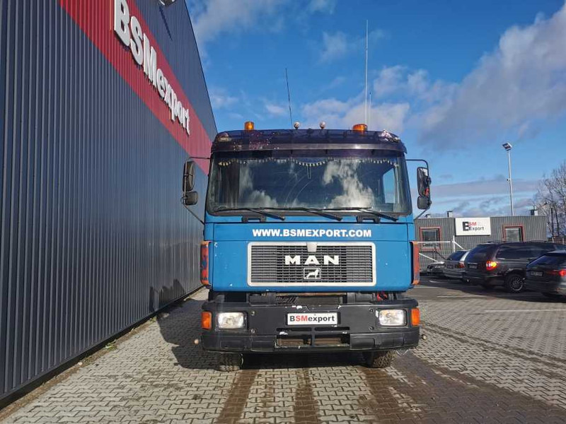 MAN 41.502 TOP condition! truck tractor - Tahač: obrázek 2 MAN 41.502 TOP condition! truck tractor - Tahač: obrázek 2