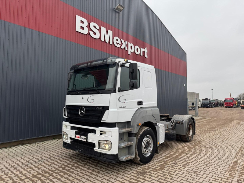 Mercedes-Benz Axor 1843 - Tahač: obrázek 1 Mercedes-Benz Axor 1843 - Tahač: obrázek 1