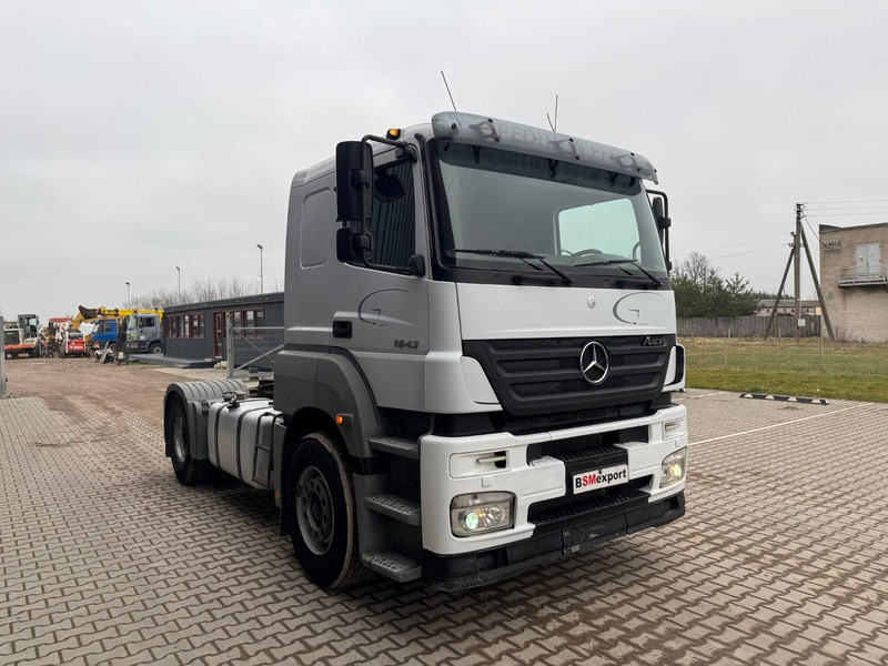 Mercedes-Benz Axor 1843 - Tahač: obrázek 2 Mercedes-Benz Axor 1843 - Tahač: obrázek 2