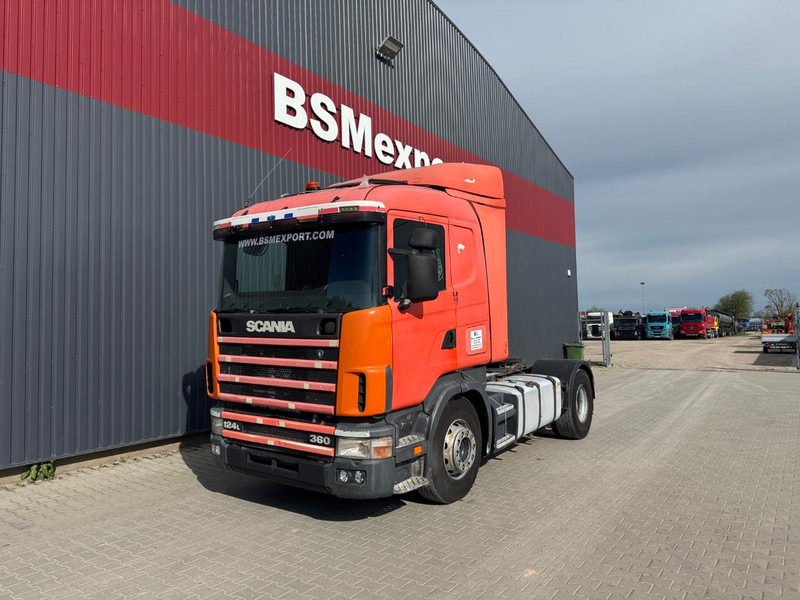 Scania R 124 LA 360, Manual pump. - Tahač: obrázek 1 Scania R 124 LA 360, Manual pump. - Tahač: obrázek 1