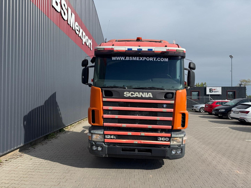 Scania R 124 LA 360, Manual pump. - Tahač: obrázek 2 Scania R 124 LA 360, Manual pump. - Tahač: obrázek 2