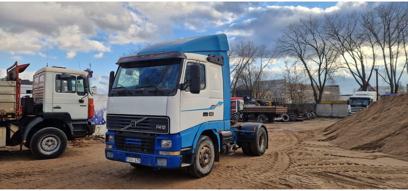 Volvo FH 12.420 - Tahač: obrázek 1 Volvo FH 12.420 - Tahač: obrázek 1