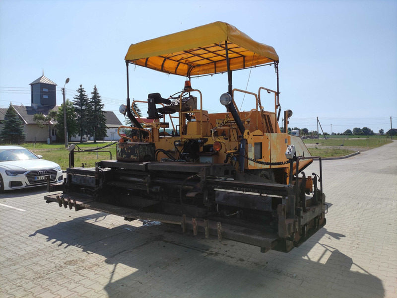 Vögele SUPER 1502 wheel asphalt paver - Finišér: obrázek 5 Vögele SUPER 1502 wheel asphalt paver - Finišér: obrázek 5