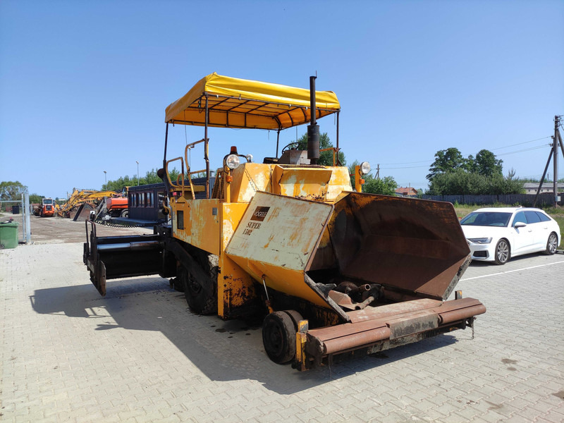 Vögele SUPER 1502 wheel asphalt paver - Finišér: obrázek 2 Vögele SUPER 1502 wheel asphalt paver - Finišér: obrázek 2