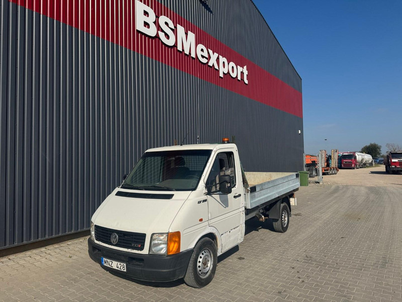 Volkswagen LT 28 - Dodávka valník: obrázek 1 Volkswagen LT 28 - Dodávka valník: obrázek 1