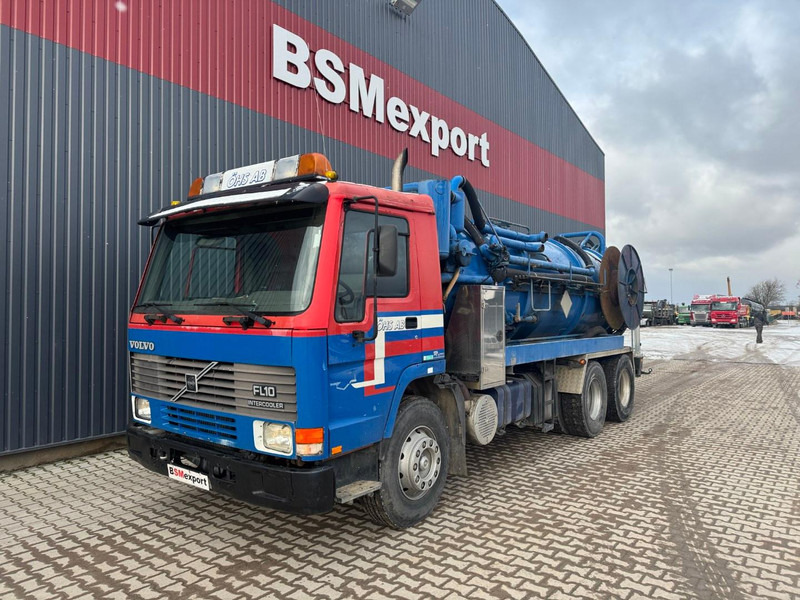 Volvo FL 10, 13200 liter - Čistič odpadových jam: obrázek 1 Volvo FL 10, 13200 liter - Čistič odpadových jam: obrázek 1