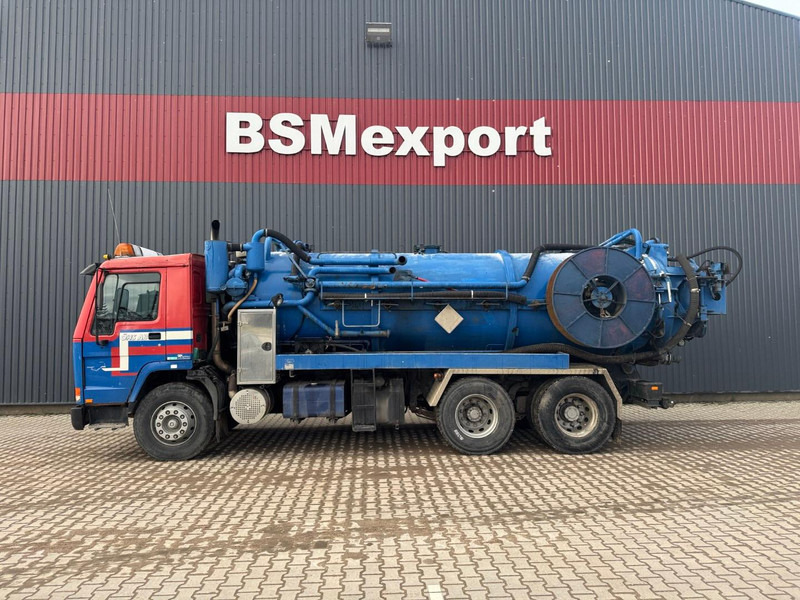 Volvo FL 10, 13200 liter - Čistič odpadových jam: obrázek 5 Volvo FL 10, 13200 liter - Čistič odpadových jam: obrázek 5