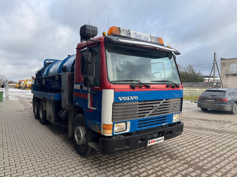 Volvo FL 10, 13200 liter - Čistič odpadových jam: obrázek 2 Volvo FL 10, 13200 liter - Čistič odpadových jam: obrázek 2