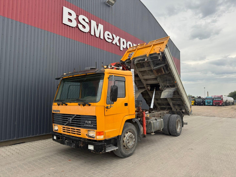 Volvo FL 10 - Sklápěč: obrázek 5 Volvo FL 10 - Sklápěč: obrázek 5