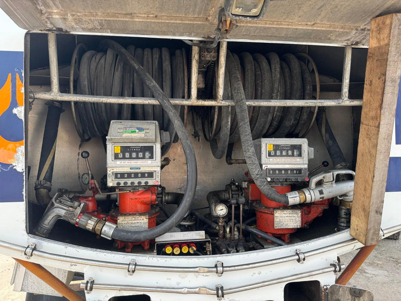 Cisternové vozidlo pro dopravu paliva Volvo FL 7 260, 10000 liter: obrázek 15 Cisternové vozidlo pro dopravu paliva Volvo FL 7 260, 10000 liter: obrázek 15