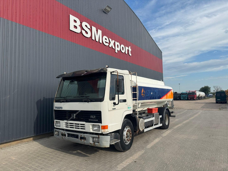 Volvo FL 7 260 - Cisternové vozidlo: obrázek 1 Volvo FL 7 260 - Cisternové vozidlo: obrázek 1