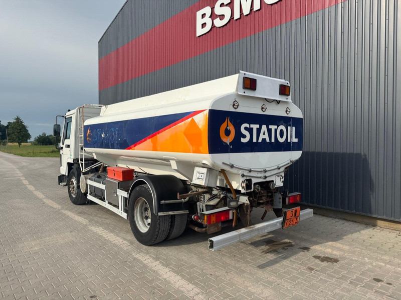 Volvo FL 7 260 - Cisternové vozidlo: obrázek 4 Volvo FL 7 260 - Cisternové vozidlo: obrázek 4