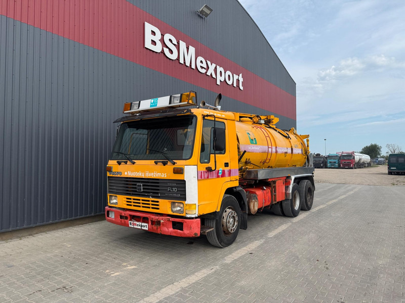 Volvo FL10 - Čistič odpadových jam: obrázek 1 Volvo FL10 - Čistič odpadových jam: obrázek 1