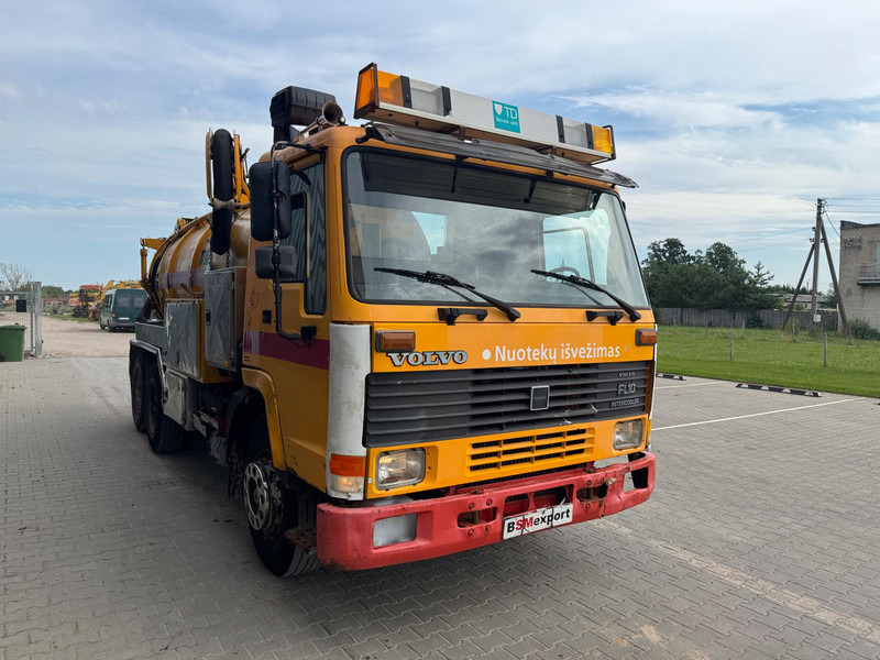 Volvo FL10 - Čistič odpadových jam: obrázek 2 Volvo FL10 - Čistič odpadových jam: obrázek 2