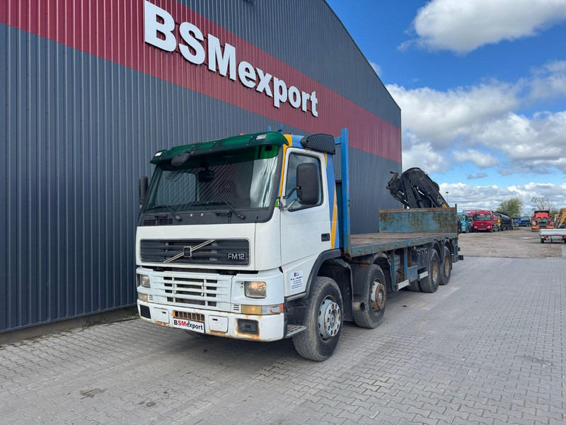 Volvo FM 12.380 + HIAB 166 DS - 4 DUO - Nákladní automobil valníkový/ Plošinový, Auto s hydraulickou rukou: obrázek 1 Volvo FM 12.380 + HIAB 166 DS - 4 DUO - Nákladní automobil valníkový/ Plošinový, Auto s hydraulickou rukou: obrázek 1