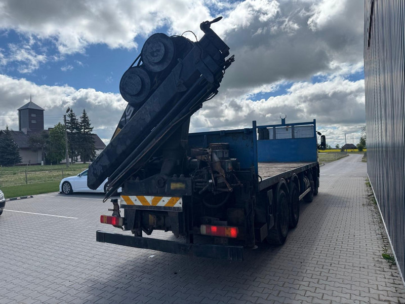 Volvo FM 12.380 + HIAB 166 DS - 4 DUO - Nákladní automobil valníkový/ Plošinový, Auto s hydraulickou rukou: obrázek 3 Volvo FM 12.380 + HIAB 166 DS - 4 DUO - Nákladní automobil valníkový/ Plošinový, Auto s hydraulickou rukou: obrázek 3