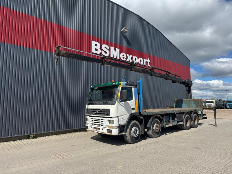 Volvo FM 12.380 + HIAB 166 DS - 4 DUO - Nákladní automobil valníkový/ Plošinový, Auto s hydraulickou rukou: obrázek 5 Volvo FM 12.380 + HIAB 166 DS - 4 DUO - Nákladní automobil valníkový/ Plošinový, Auto s hydraulickou rukou: obrázek 5