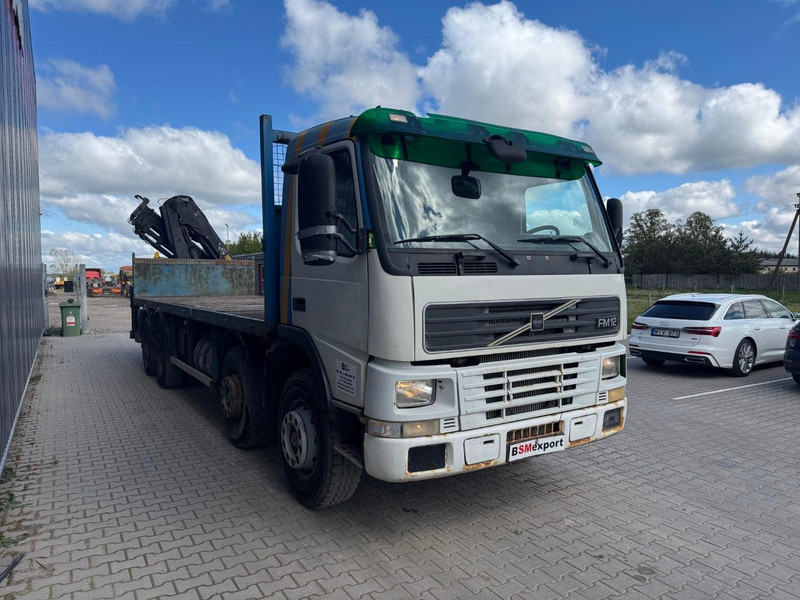 Volvo FM 12.380 + HIAB 166 DS - 4 DUO - Nákladní automobil valníkový/ Plošinový, Auto s hydraulickou rukou: obrázek 2 Volvo FM 12.380 + HIAB 166 DS - 4 DUO - Nákladní automobil valníkový/ Plošinový, Auto s hydraulickou rukou: obrázek 2