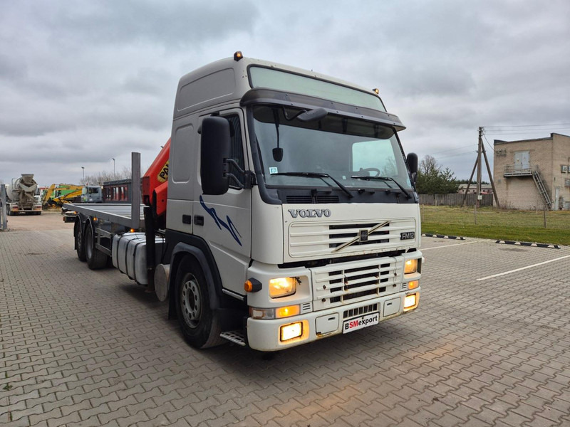 Volvo FM 12.420 without crane - Nákladní automobil valníkový/ Plošinový: obrázek 4 Volvo FM 12.420 without crane - Nákladní automobil valníkový/ Plošinový: obrázek 4