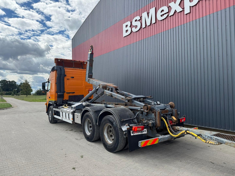 Volvo FM 440, 6x4, spring/spring, manual gearbox - Kontejnérový podvozek/ Výměnná nástavba: obrázek 4 Volvo FM 440, 6x4, spring/spring, manual gearbox - Kontejnérový podvozek/ Výměnná nástavba: obrázek 4