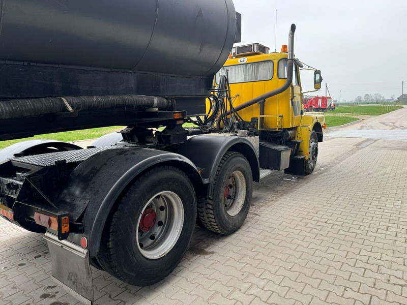 Volvo N12 + bitum spreader semitrailer - Cisternové vozidlo: obrázek 3 Volvo N12 + bitum spreader semitrailer - Cisternové vozidlo: obrázek 3