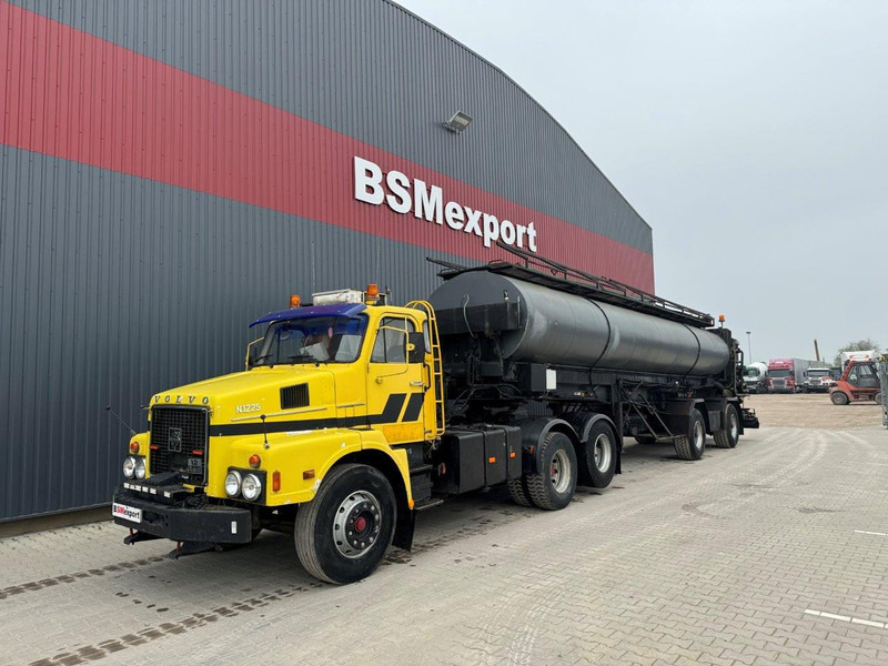 Volvo N12 + bitum spreader semitrailer - Cisternové vozidlo: obrázek 1 Volvo N12 + bitum spreader semitrailer - Cisternové vozidlo: obrázek 1