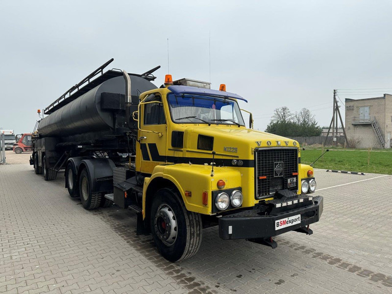Volvo N12 + bitum spreader semitrailer - Cisternové vozidlo: obrázek 2 Volvo N12 + bitum spreader semitrailer - Cisternové vozidlo: obrázek 2