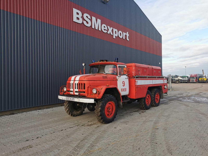 ZIL 131 PNS110 - Hasičský vůz: obrázek 1 ZIL 131 PNS110 - Hasičský vůz: obrázek 1