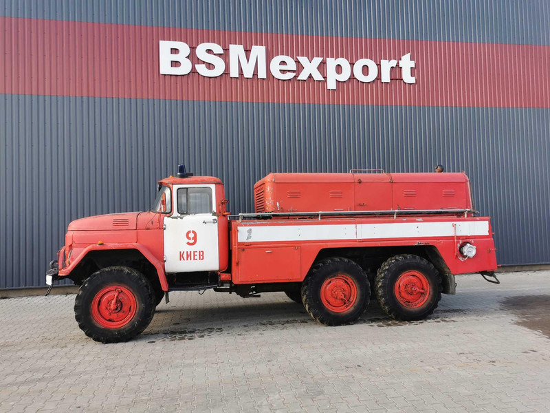 ZIL 131 PNS110 - Hasičský vůz: obrázek 2 ZIL 131 PNS110 - Hasičský vůz: obrázek 2