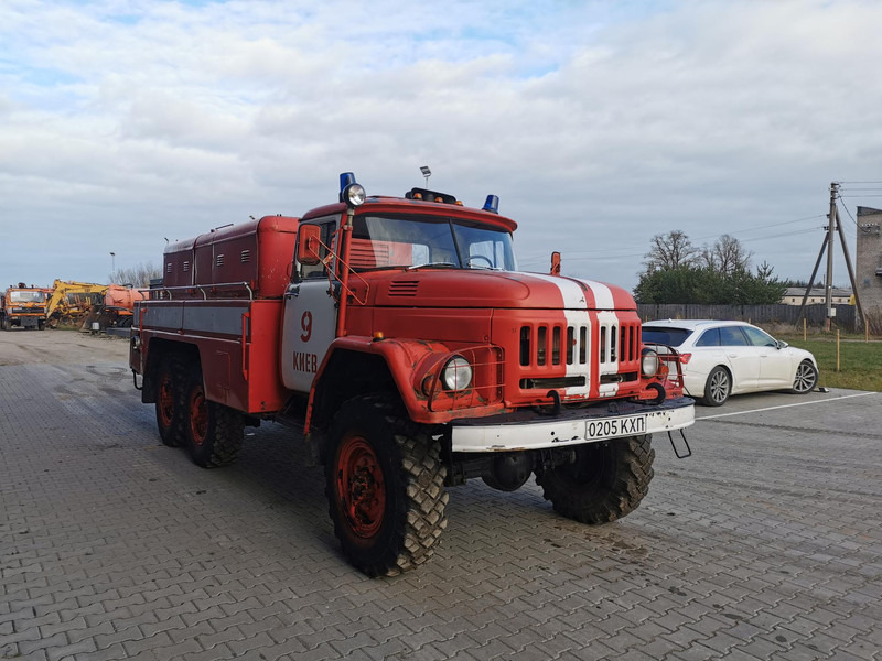 ZIL 131 PNS110 - Hasičský vůz: obrázek 4 ZIL 131 PNS110 - Hasičský vůz: obrázek 4
