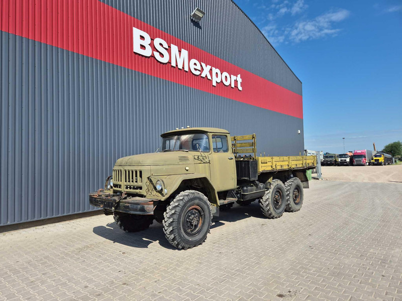 ZIL 131 ex reserve truck - Nákladní automobil valníkový/ Plošinový: obrázek 1 ZIL 131 ex reserve truck - Nákladní automobil valníkový/ Plošinový: obrázek 1