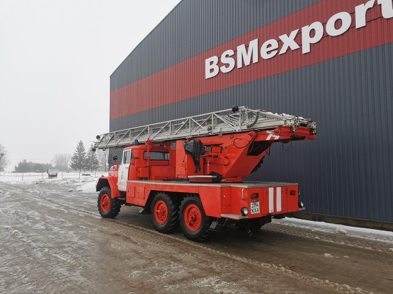 ZIL 131 ladder - Hasičský vůz: obrázek 5 ZIL 131 ladder - Hasičský vůz: obrázek 5