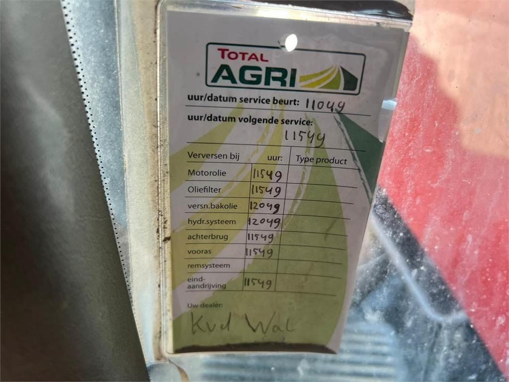Traktor Case IH CVX 120: obrázek 11