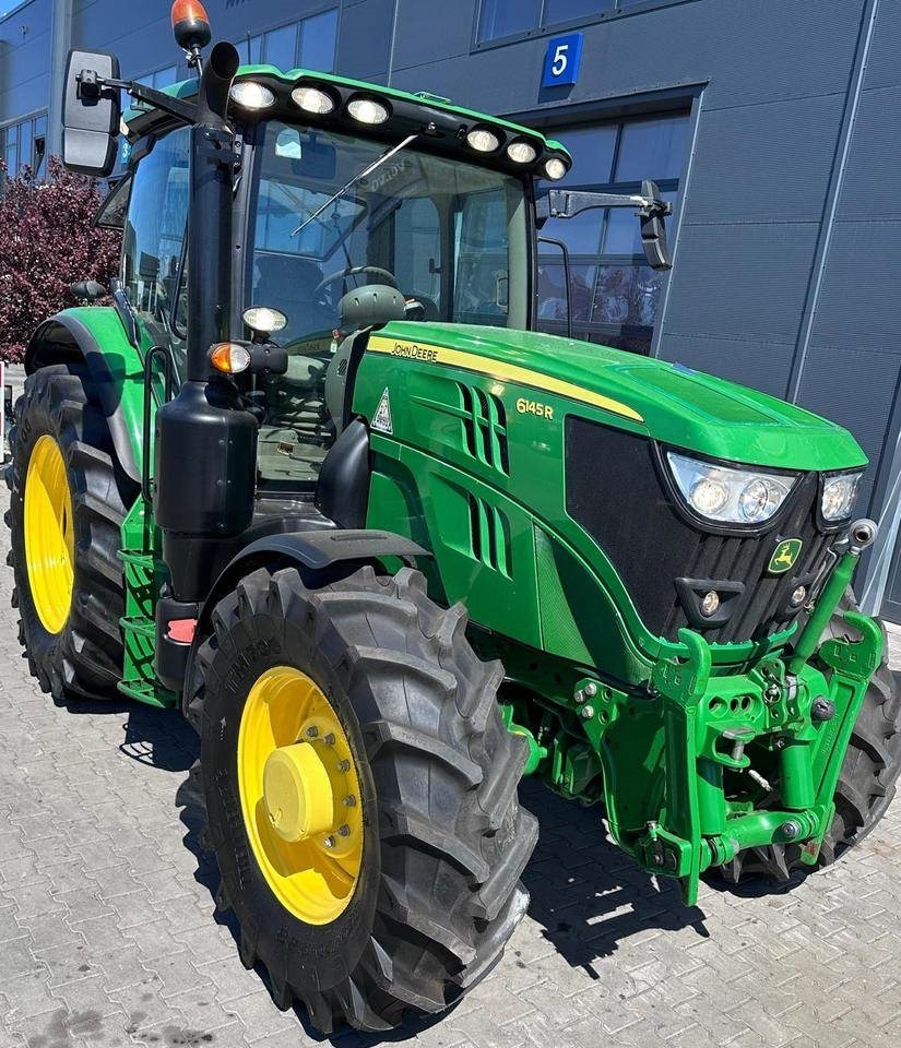 John Deere 6145R - Traktor: obrázek 3 John Deere 6145R - Traktor: obrázek 3