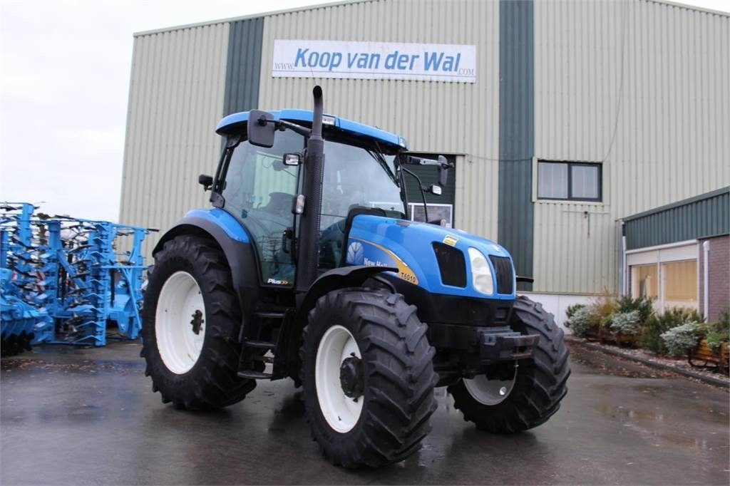 New Holland T6010 Plus - Traktor: obrázek 1 New Holland T6010 Plus - Traktor: obrázek 1