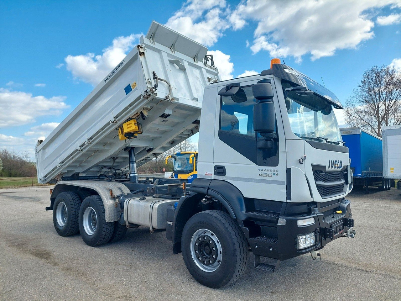 Iveco AD 260T45 BB Meiller Bordmatik 6x4 - Sklápěč: obrázek 2 Iveco AD 260T45 BB Meiller Bordmatik 6x4 - Sklápěč: obrázek 2