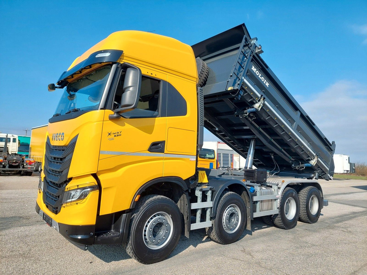 Iveco AS360X53Z Stralis X-WAY 8x4 Bordmatik - Sklápěč: obrázek 1 Iveco AS360X53Z Stralis X-WAY 8x4 Bordmatik - Sklápěč: obrázek 1