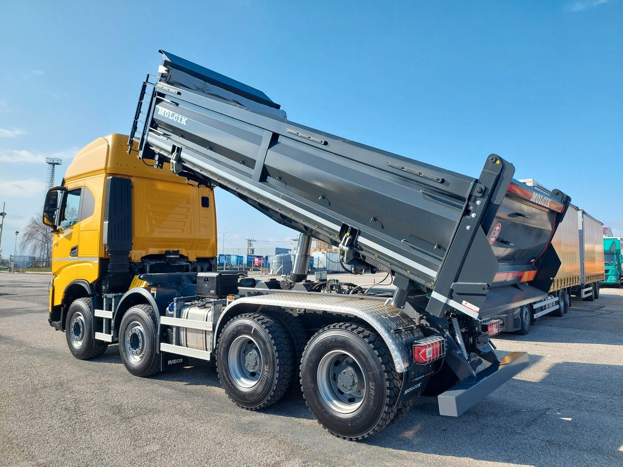 Iveco AS360X53Z Stralis X-WAY 8x4 Bordmatik - Sklápěč: obrázek 3 Iveco AS360X53Z Stralis X-WAY 8x4 Bordmatik - Sklápěč: obrázek 3