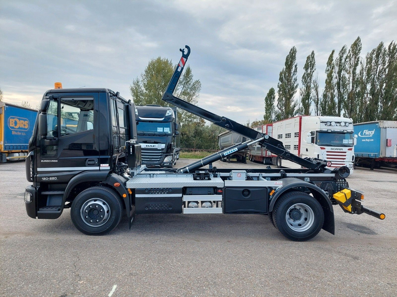 Iveco Eurocargo 120E22 - SOFORT verfügbar - Hákový nosič kontejnerů: obrázek 5 Iveco Eurocargo 120E22 - SOFORT verfügbar - Hákový nosič kontejnerů: obrázek 5
