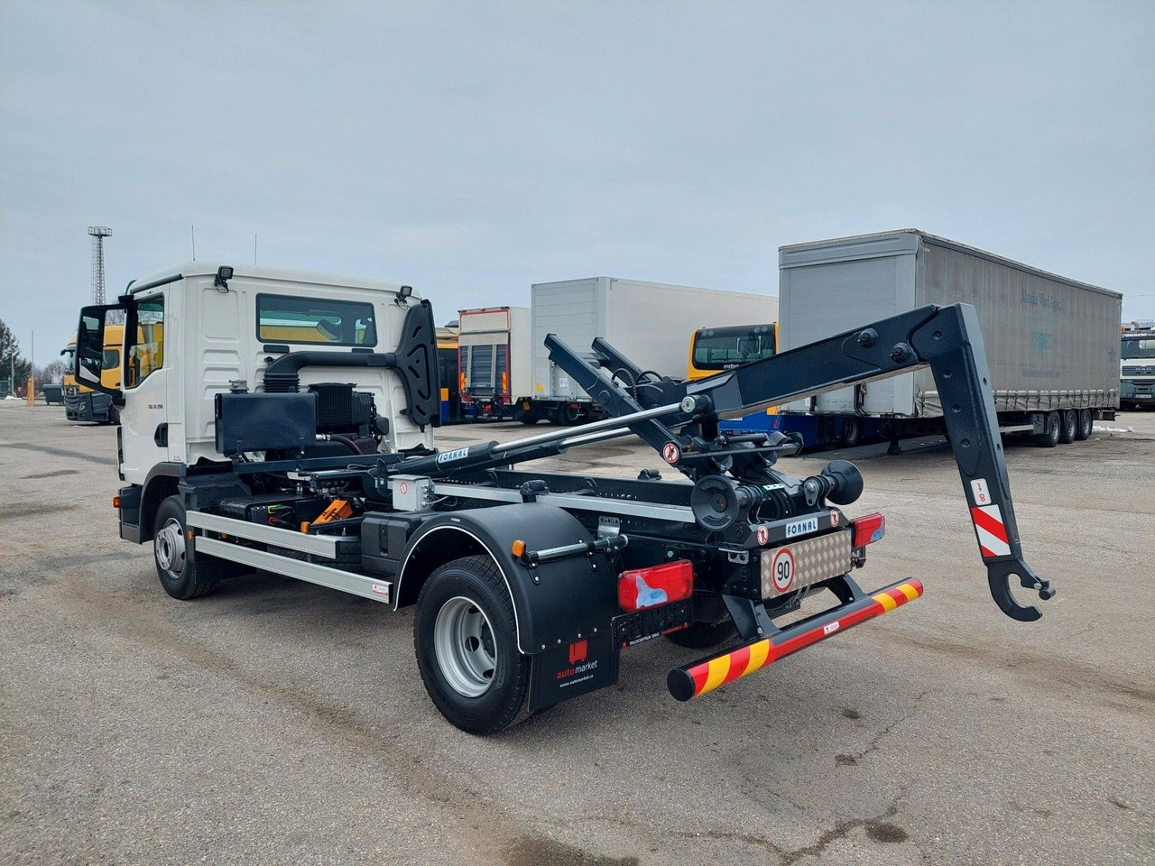 MAN TG3 TGL 12.190 BB 4x2 leasing MAN TG3 TGL 12.190 BB 4x2: obrázek 6
