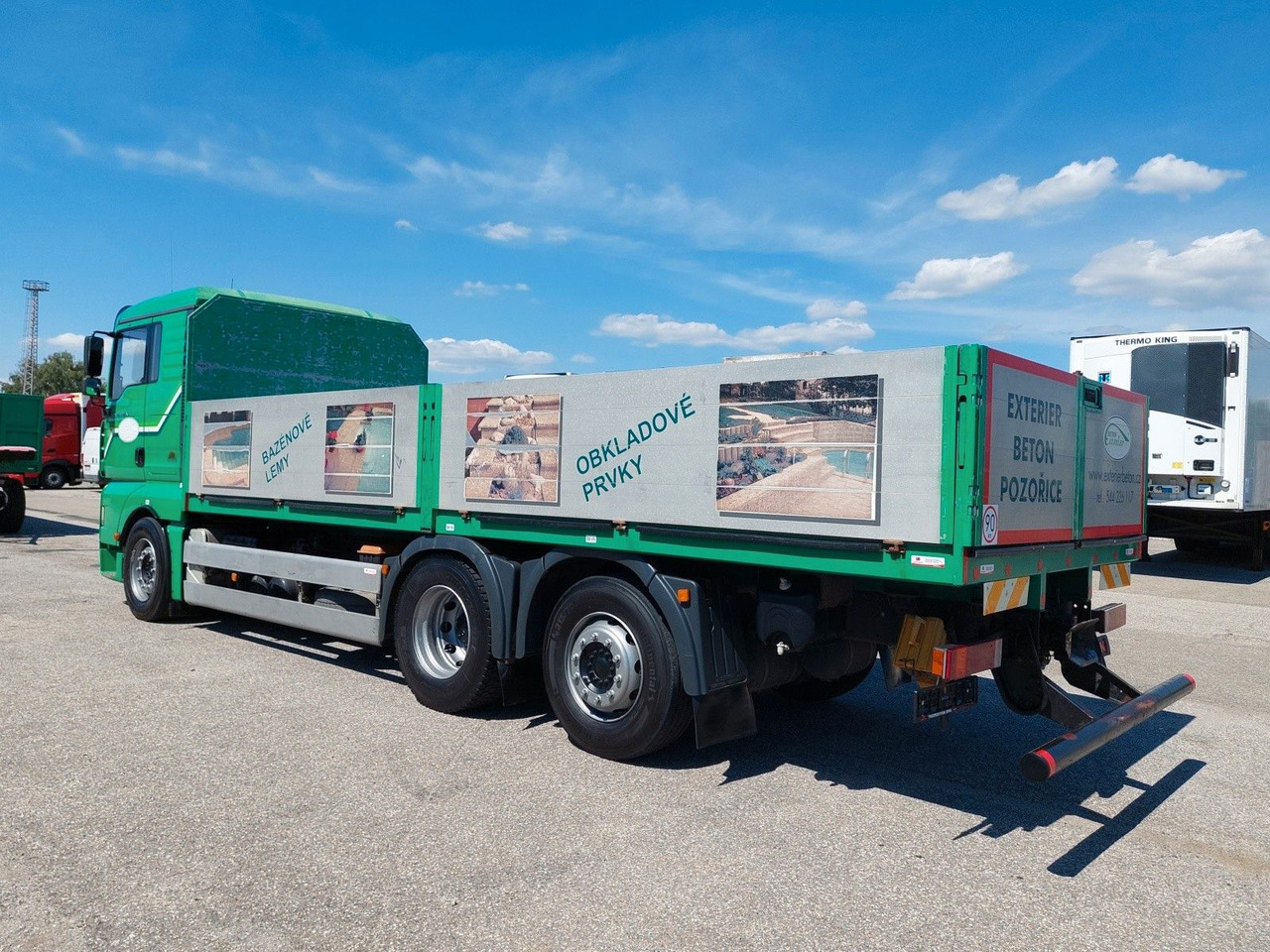 MAN TGA 26.430 LL 6x2-2 - Nákladní automobil valníkový/ Plošinový: obrázek 3 MAN TGA 26.430 LL 6x2-2 - Nákladní automobil valníkový/ Plošinový: obrázek 3