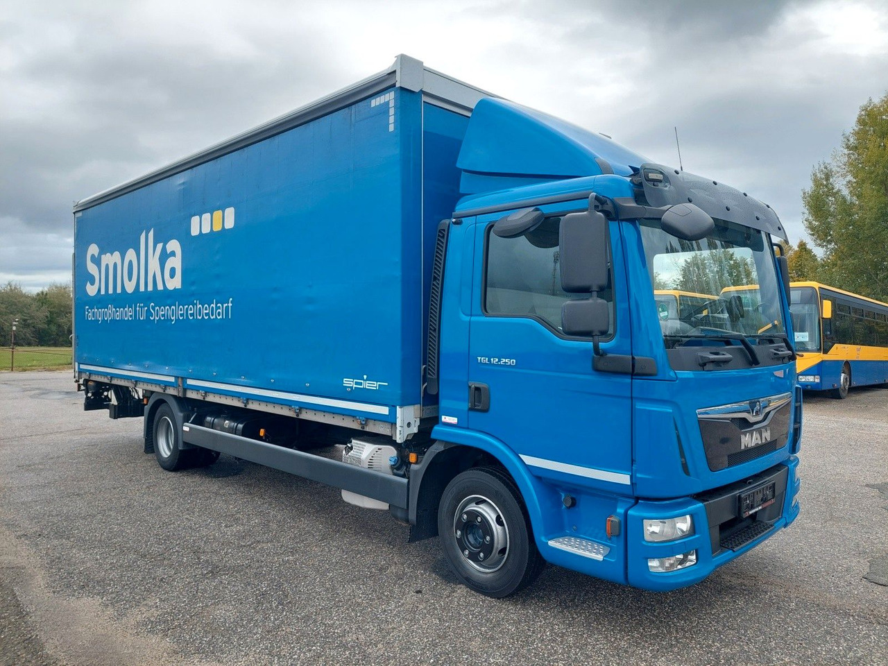 MAN TGL 12.250 BL 4x2 - Plachtový nákladní auto: obrázek 2 MAN TGL 12.250 BL 4x2 - Plachtový nákladní auto: obrázek 2