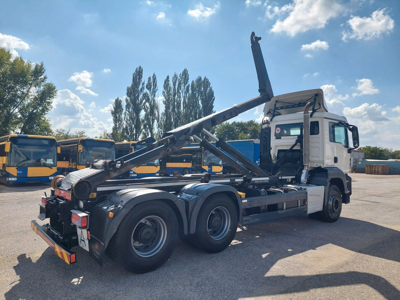 MAN TGS 26.440 BL Meiller RK 20.65 6x4 - Hákový nosič kontejnerů: obrázek 4 MAN TGS 26.440 BL Meiller RK 20.65 6x4 - Hákový nosič kontejnerů: obrázek 4